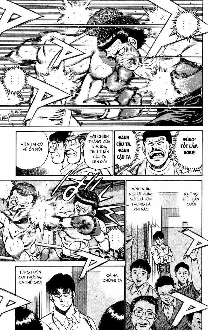 Hajime No Ippo Chapter 221 trang 14