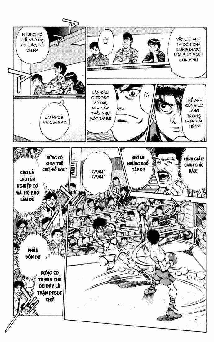 Hajime No Ippo Chapter 221 trang 2