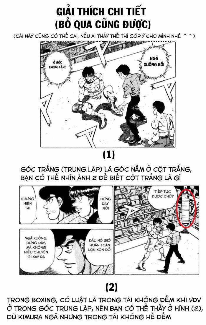Hajime No Ippo Chapter 221 trang 20