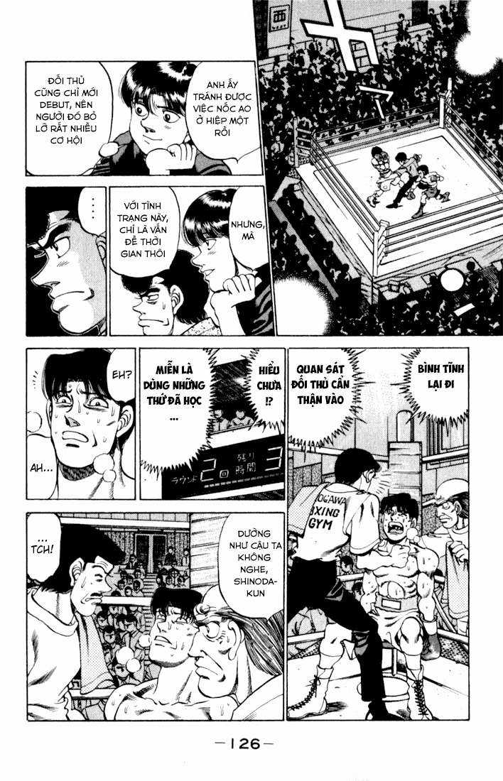 Hajime No Ippo Chapter 221 trang 3