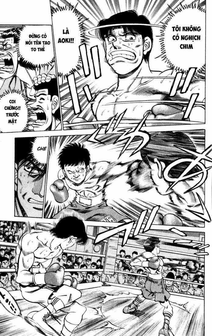 Hajime No Ippo Chapter 221 trang 6