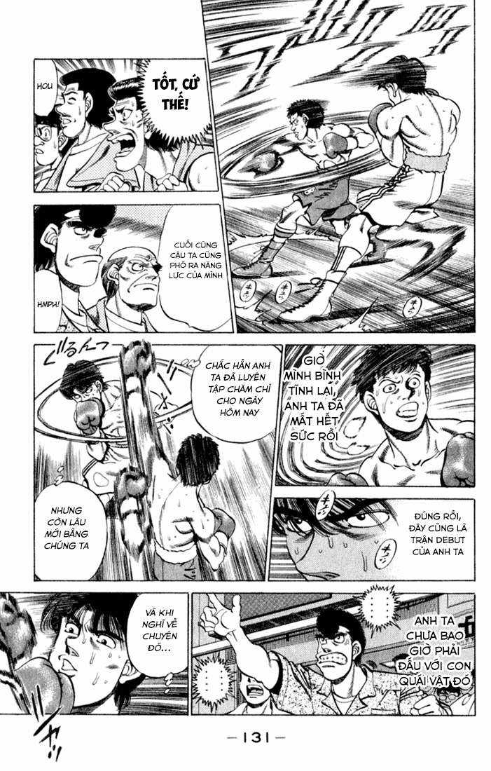 Hajime No Ippo Chapter 221 trang 8