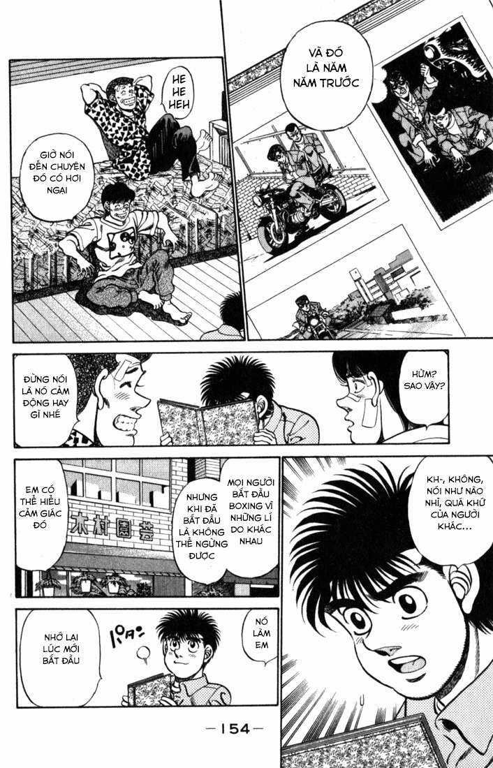 Hajime No Ippo Chapter 222 trang 11