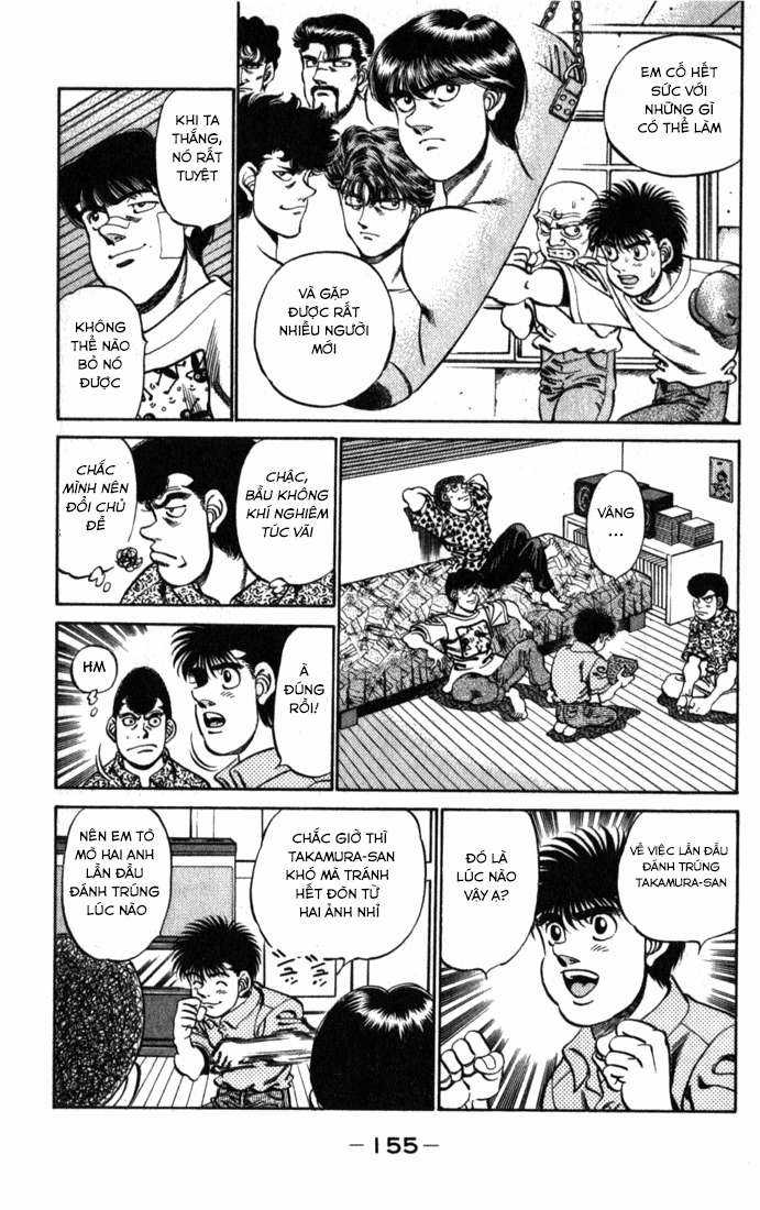 Hajime No Ippo Chapter 222 trang 12