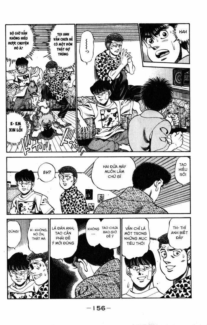 Hajime No Ippo Chapter 222 trang 13