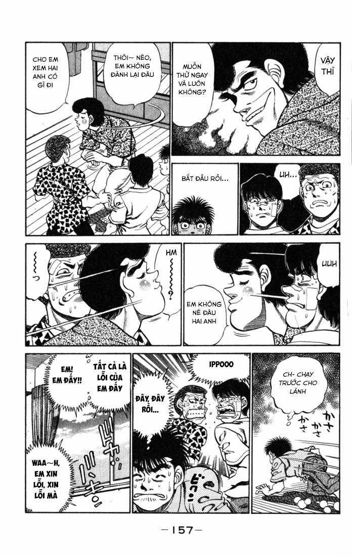 Hajime No Ippo Chapter 222 trang 14