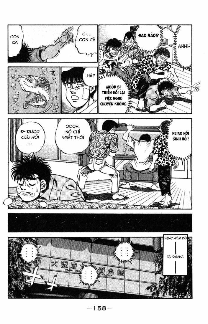 Hajime No Ippo Chapter 222 trang 15