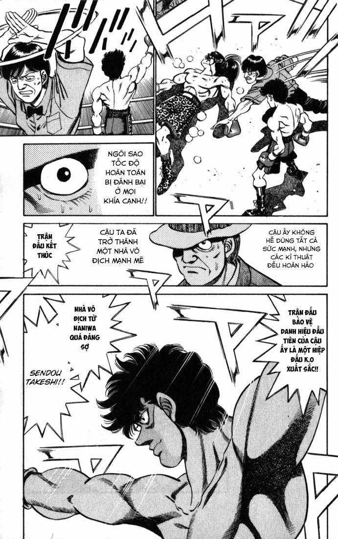 Hajime No Ippo Chapter 222 trang 18
