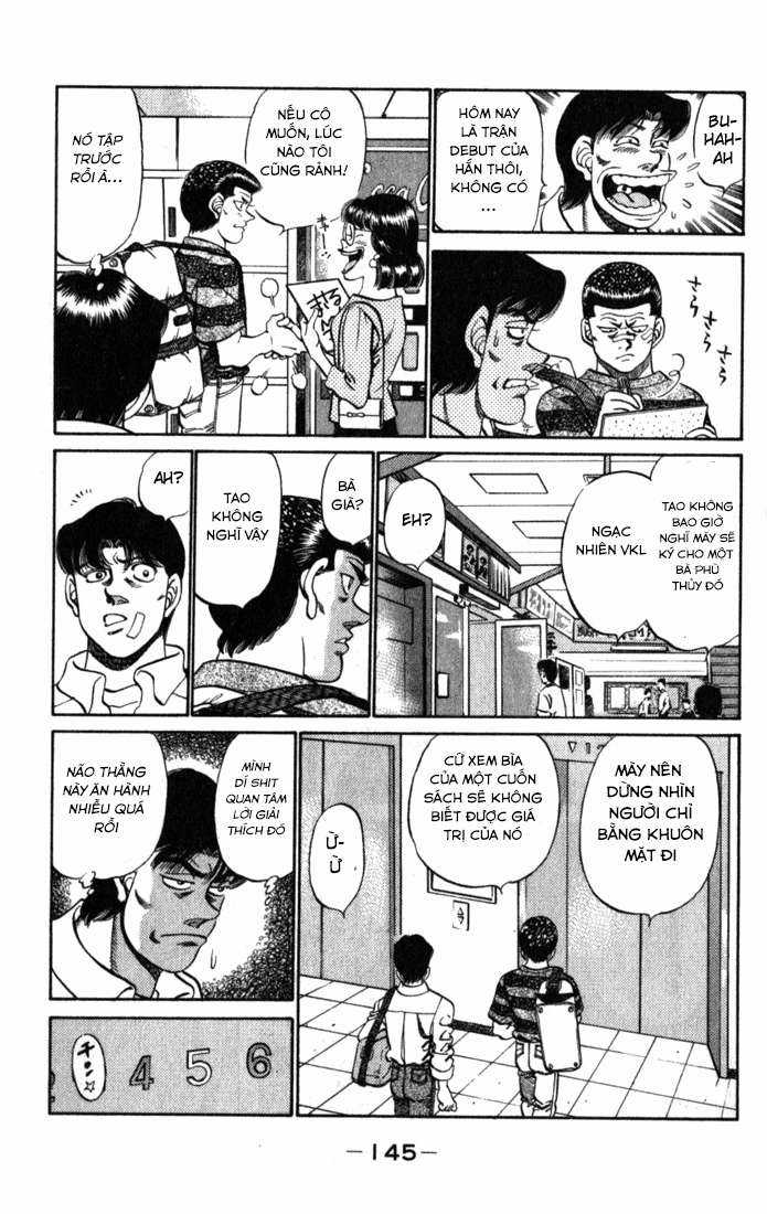 Hajime No Ippo Chapter 222 trang 2