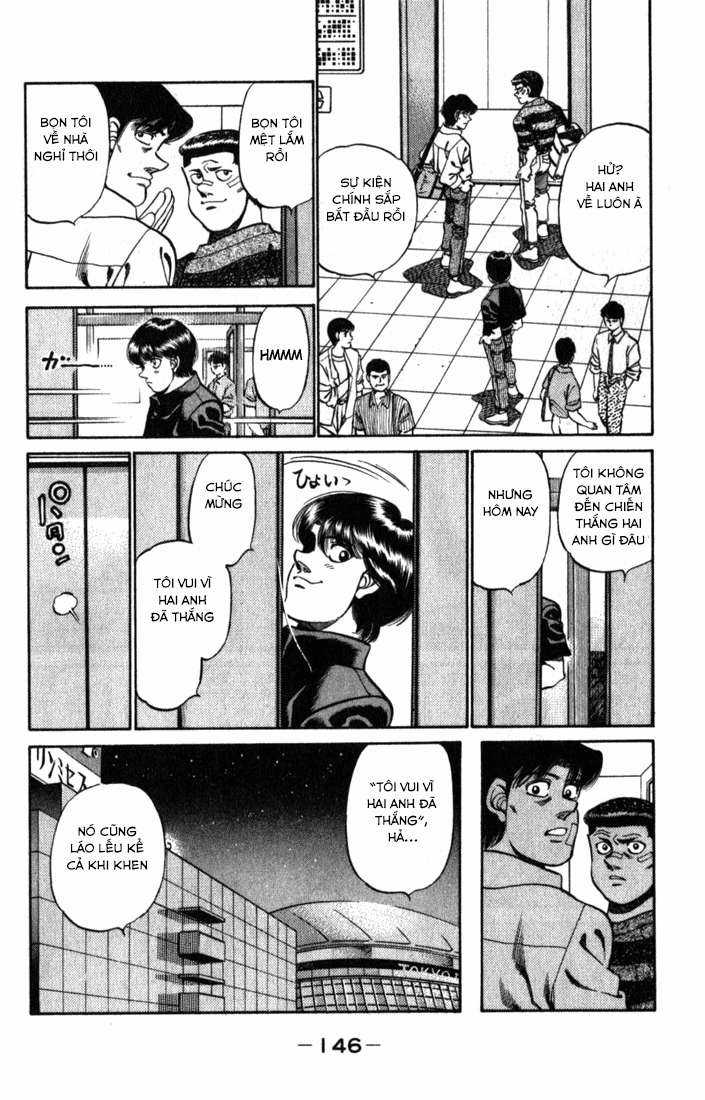 Hajime No Ippo Chapter 222 trang 3