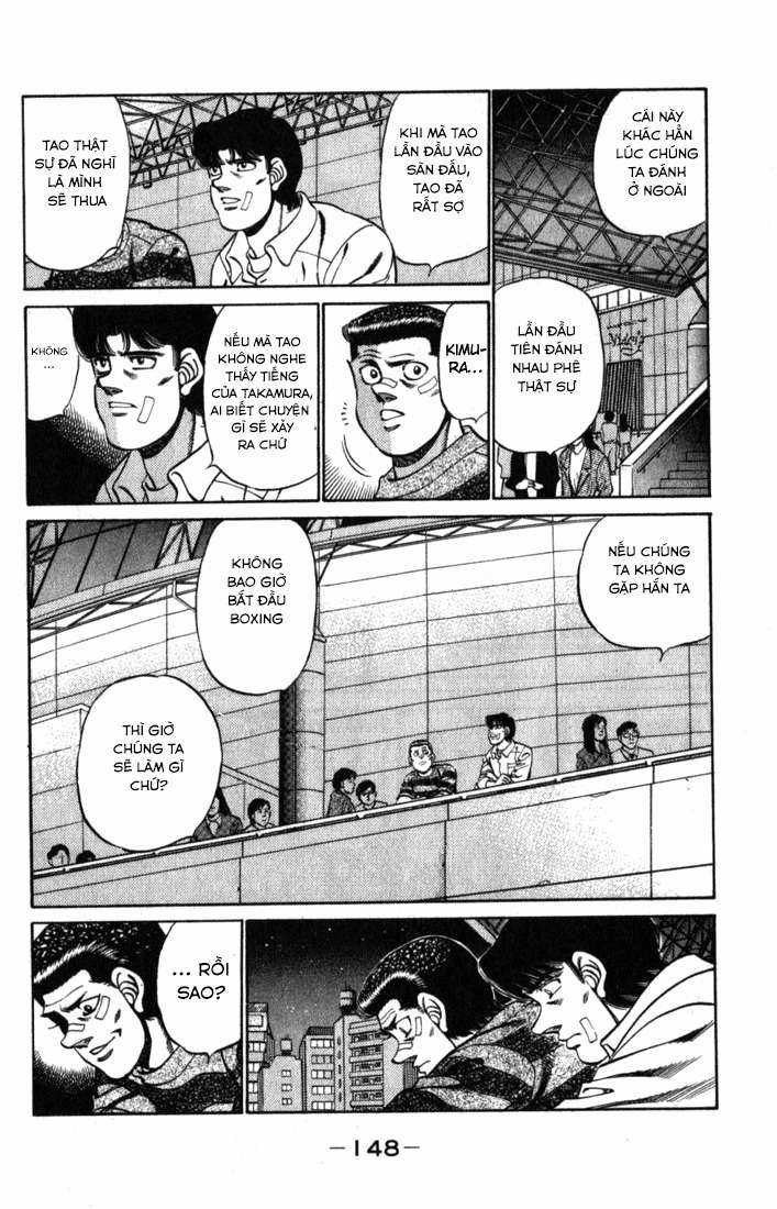 Hajime No Ippo Chapter 222 trang 5