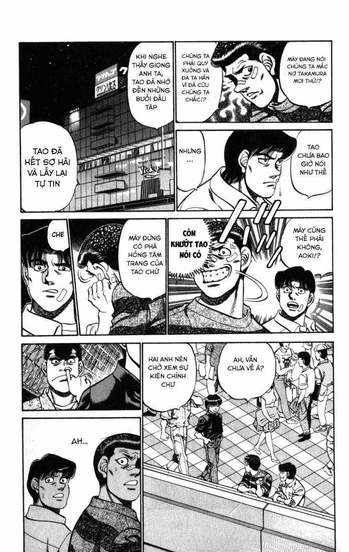 Hajime No Ippo Chapter 222 trang 6
