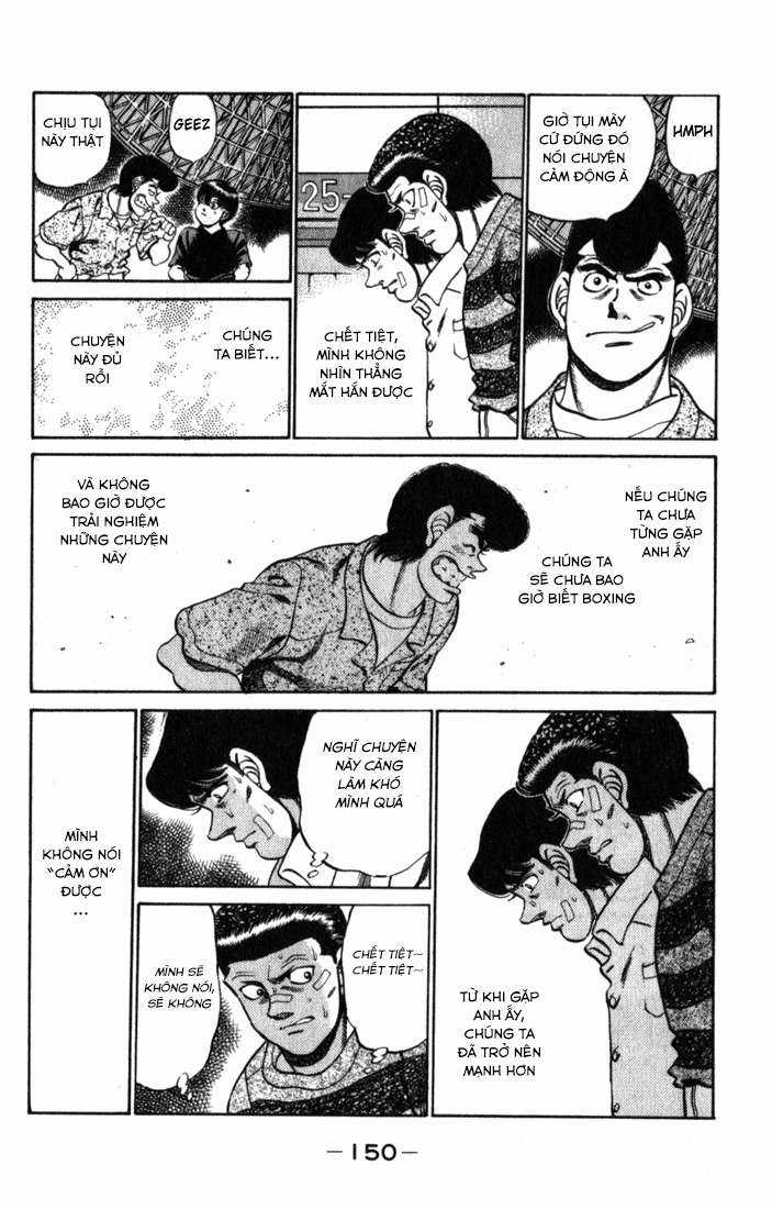 Hajime No Ippo Chapter 222 trang 7