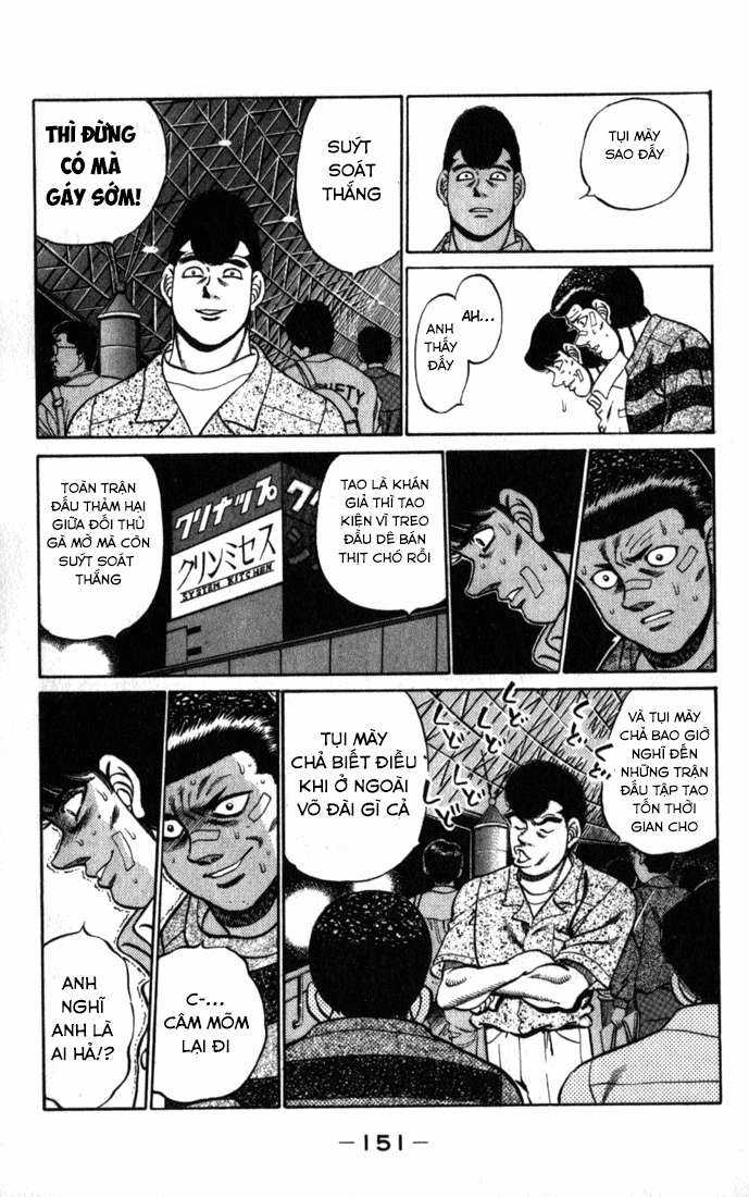 Hajime No Ippo Chapter 222 trang 8