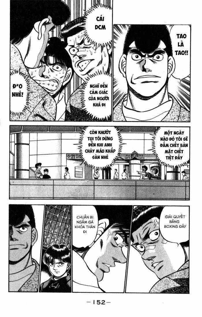 Hajime No Ippo Chapter 222 trang 9