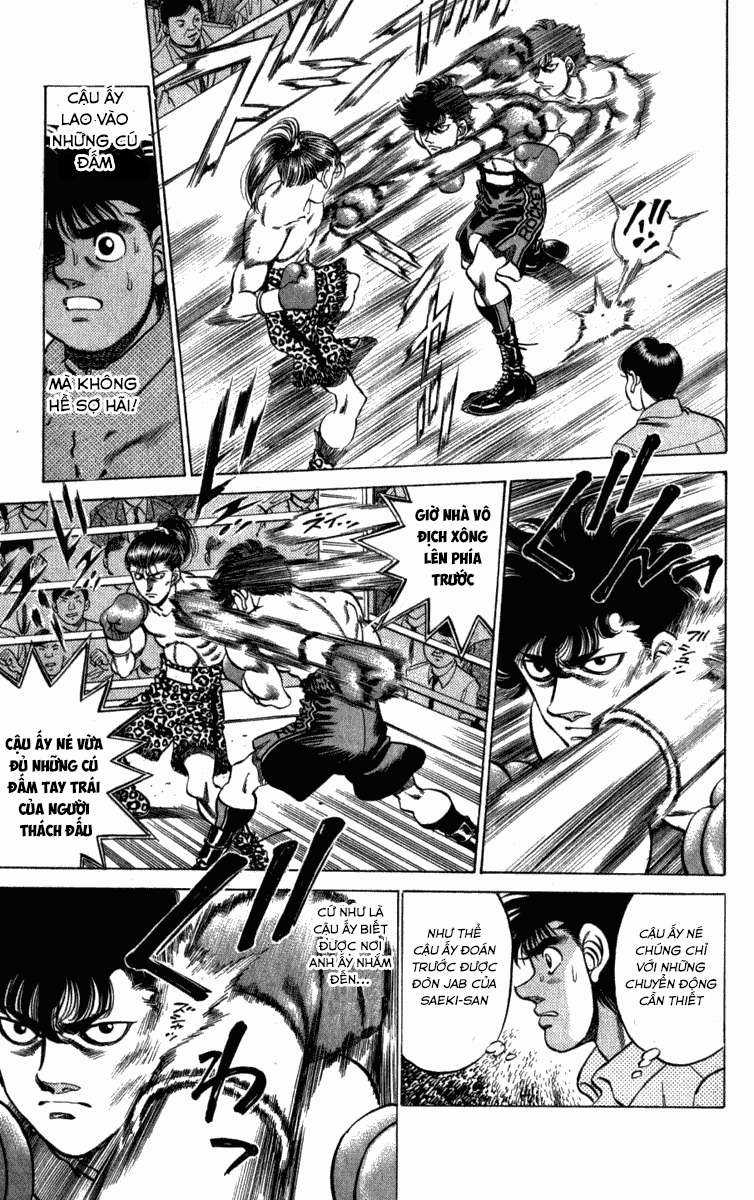 Hajime No Ippo Chapter 223 trang 10