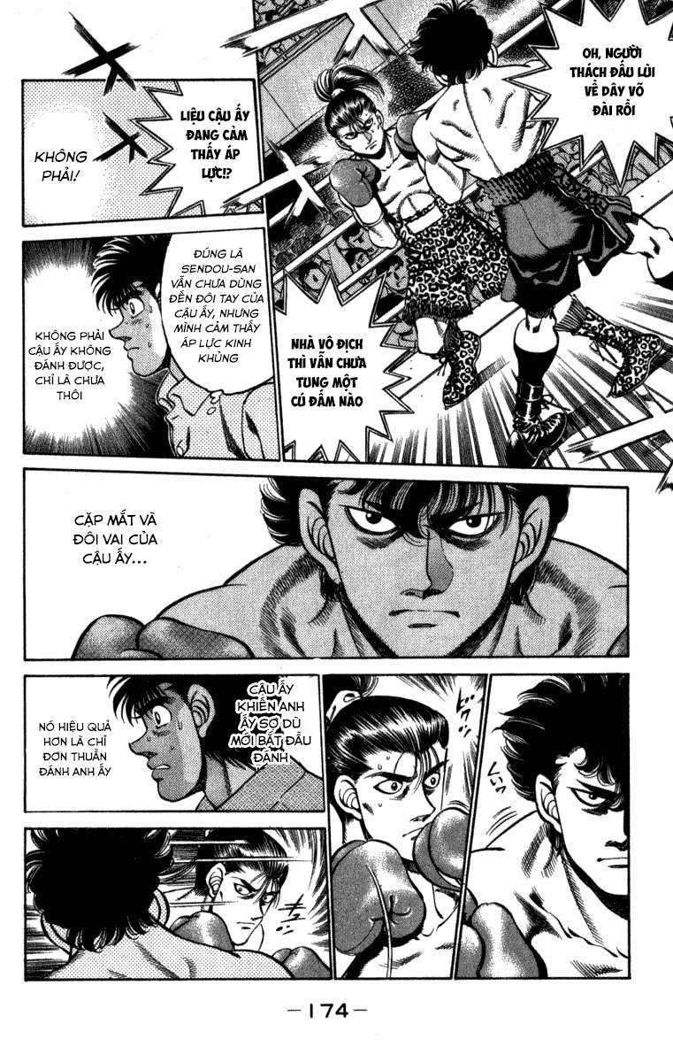 Hajime No Ippo Chapter 223 trang 11