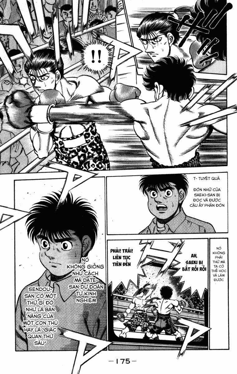 Hajime No Ippo Chapter 223 trang 12