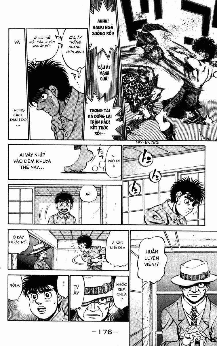 Hajime No Ippo Chapter 223 trang 13