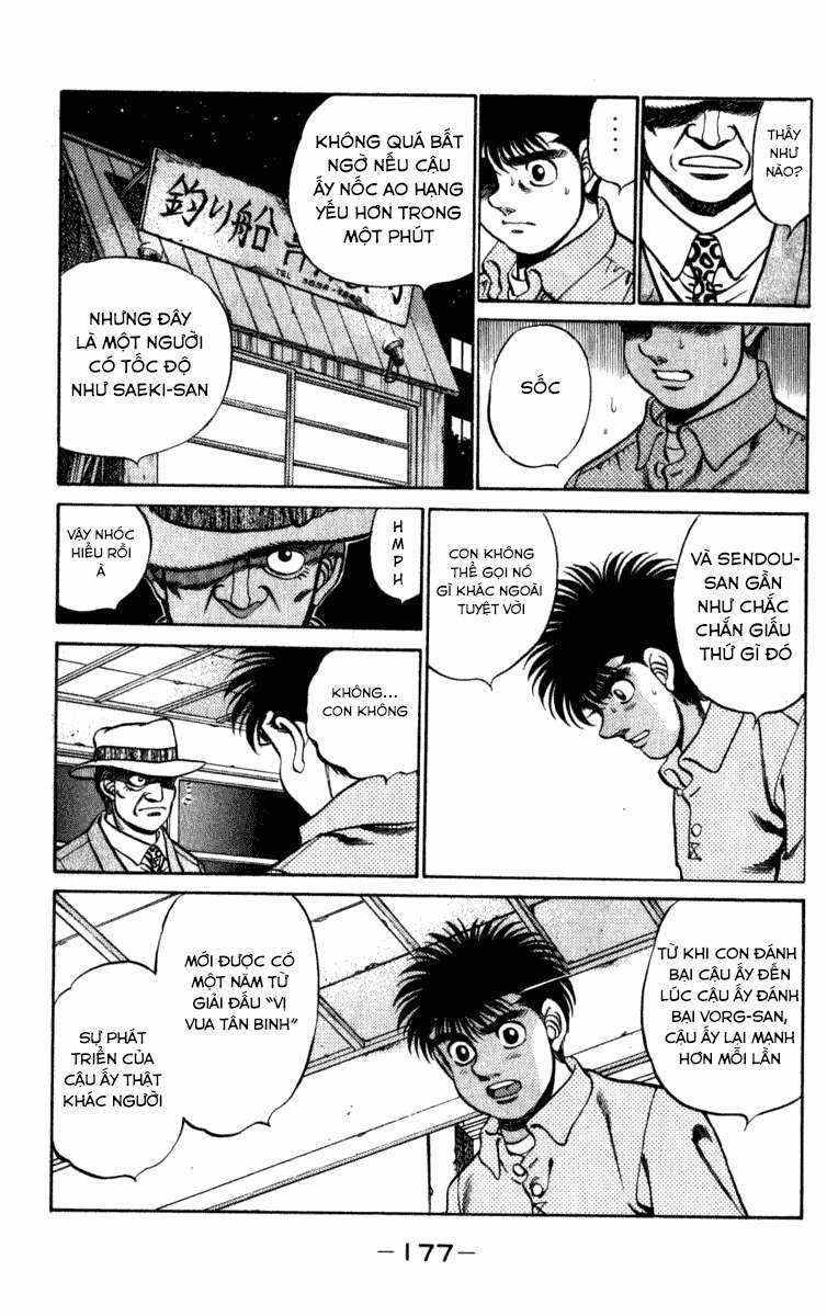 Hajime No Ippo Chapter 223 trang 14
