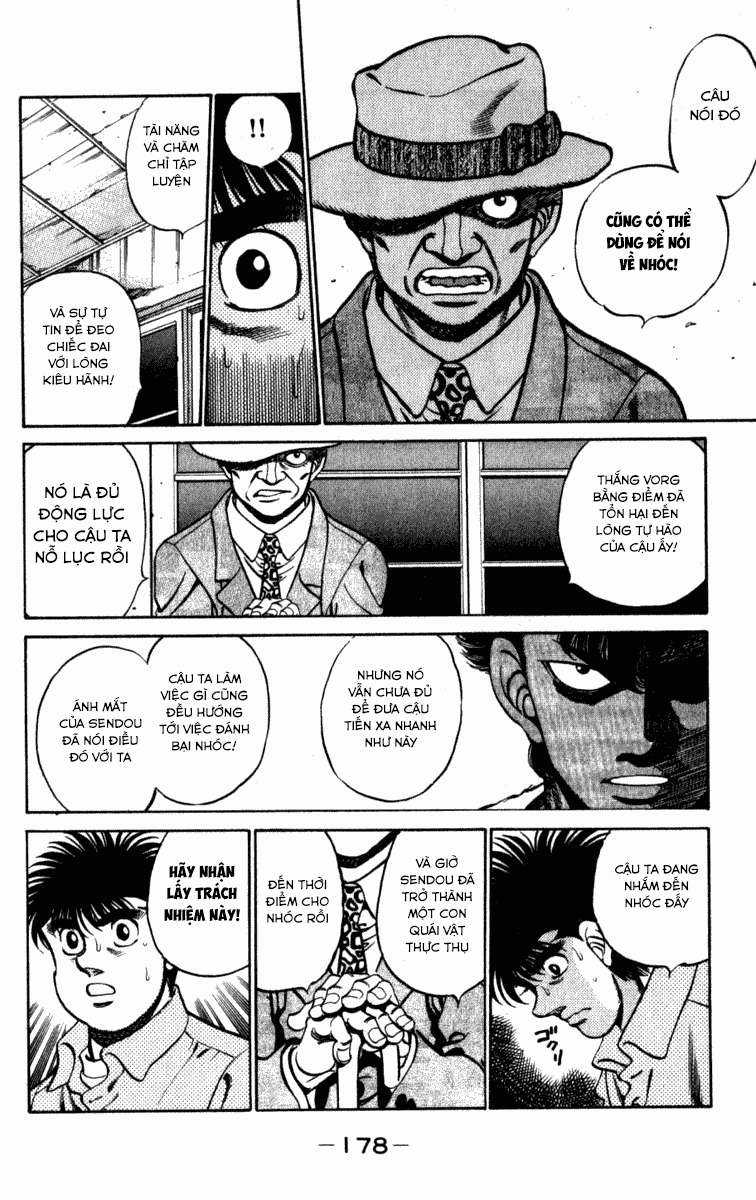 Hajime No Ippo Chapter 223 trang 15
