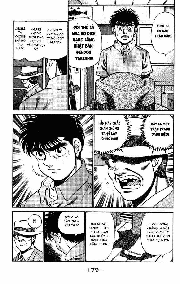 Hajime No Ippo Chapter 223 trang 16