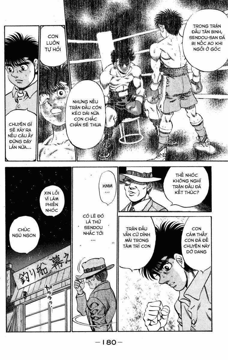 Hajime No Ippo Chapter 223 trang 17