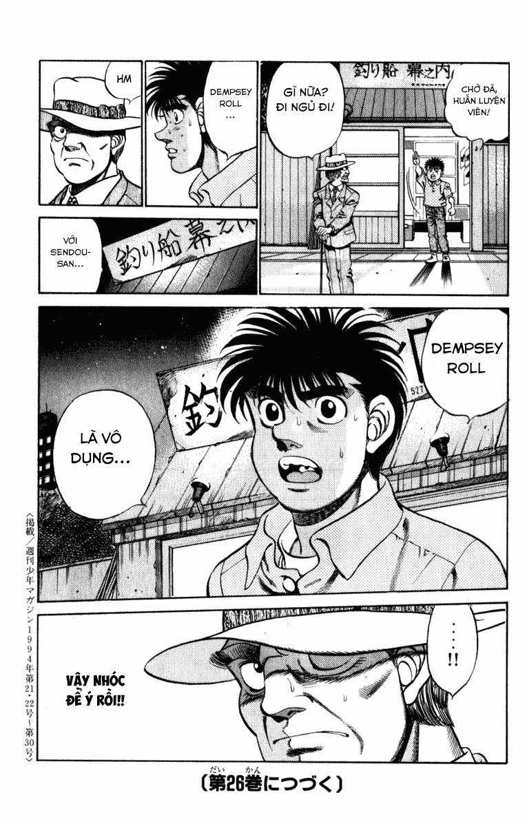 Hajime No Ippo Chapter 223 trang 18