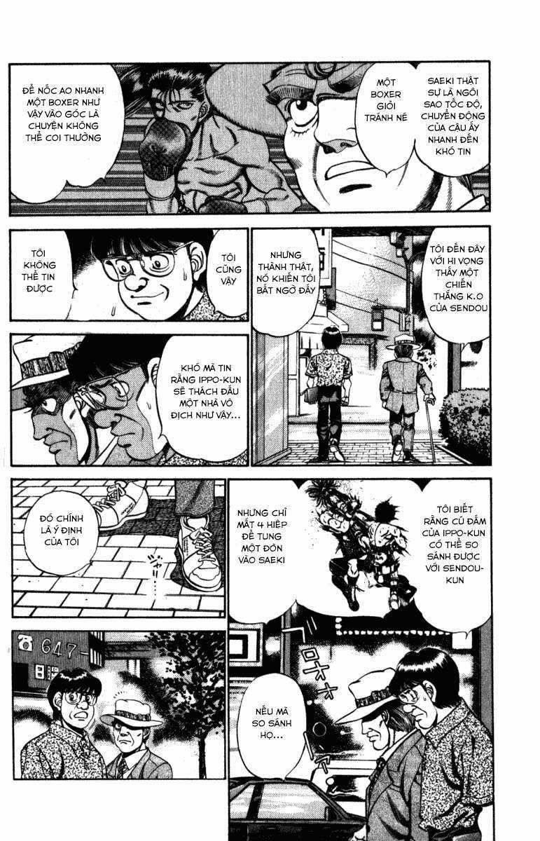 Hajime No Ippo Chapter 223 trang 3