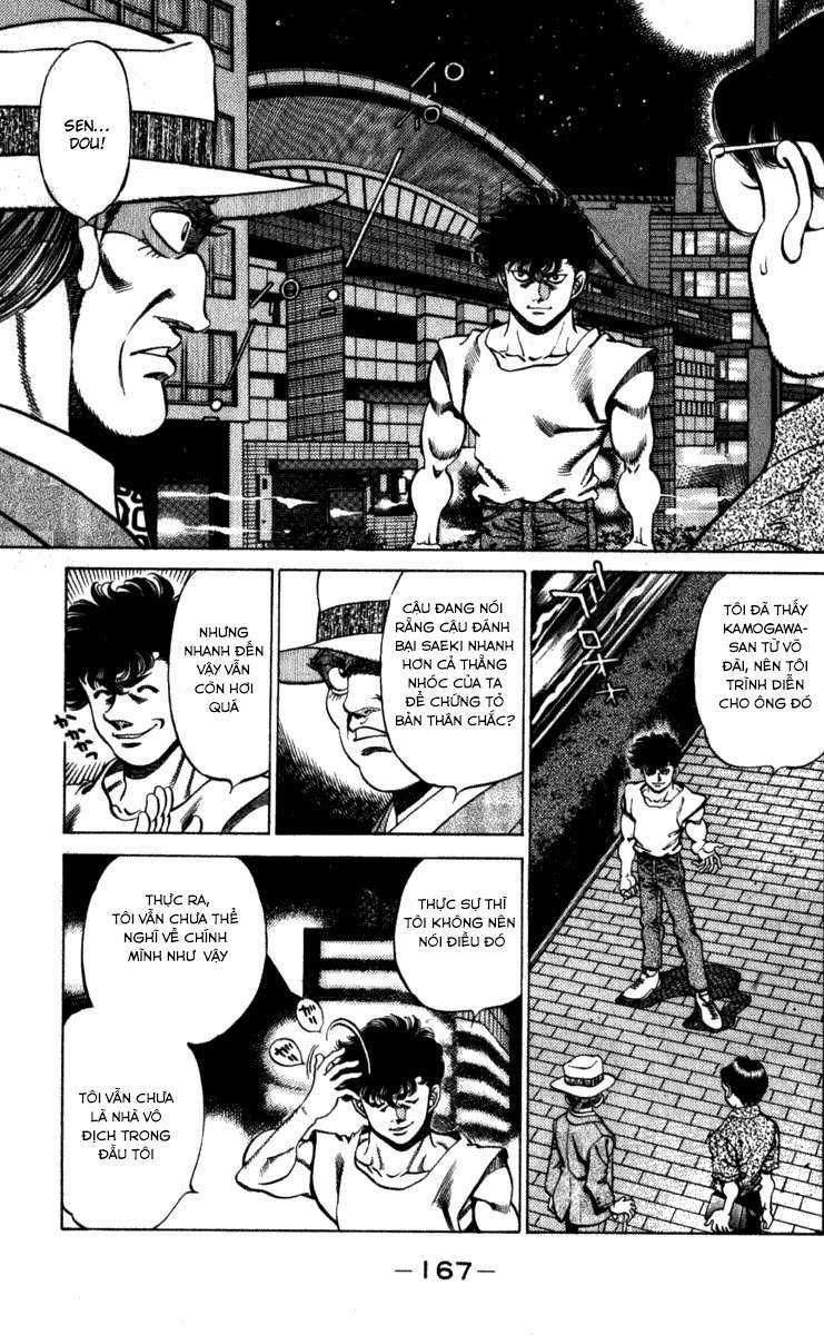 Hajime No Ippo Chapter 223 trang 4