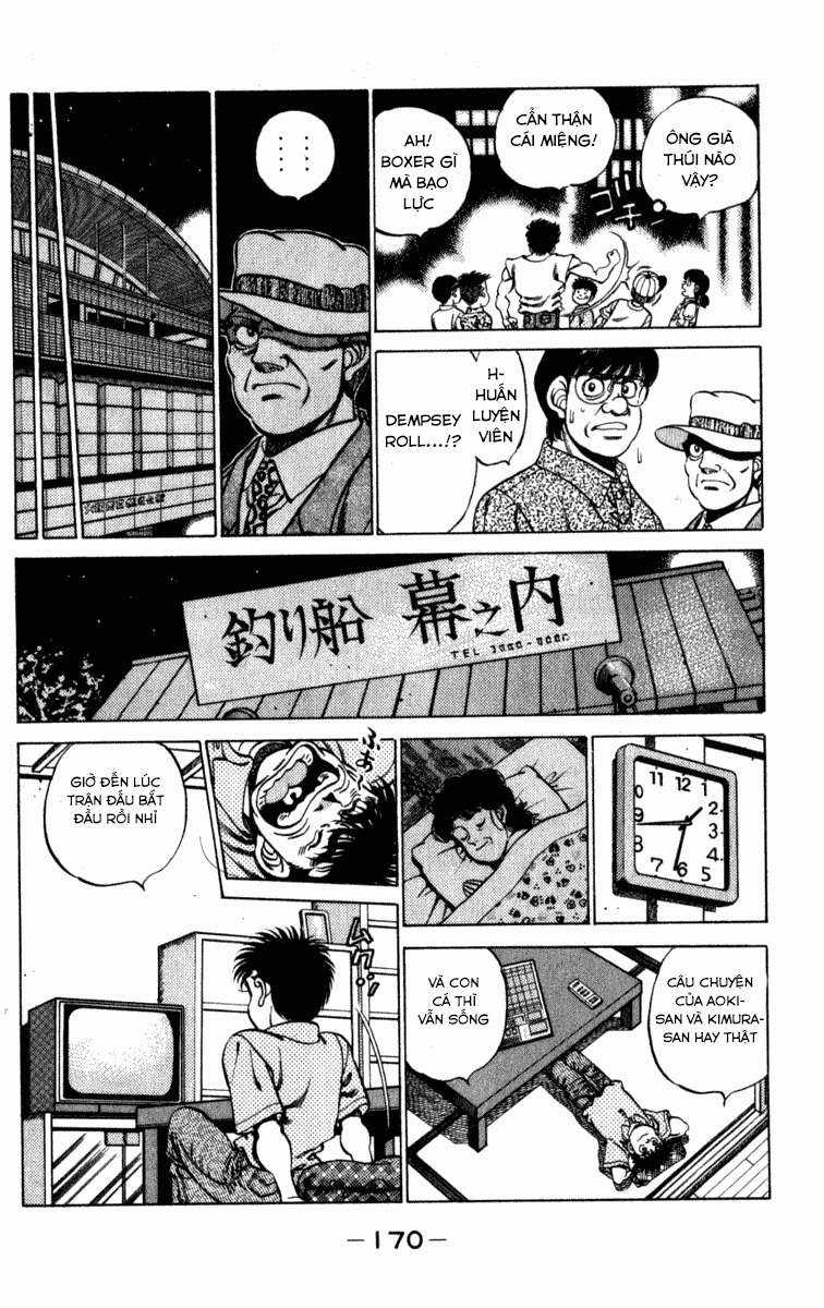 Hajime No Ippo Chapter 223 trang 7