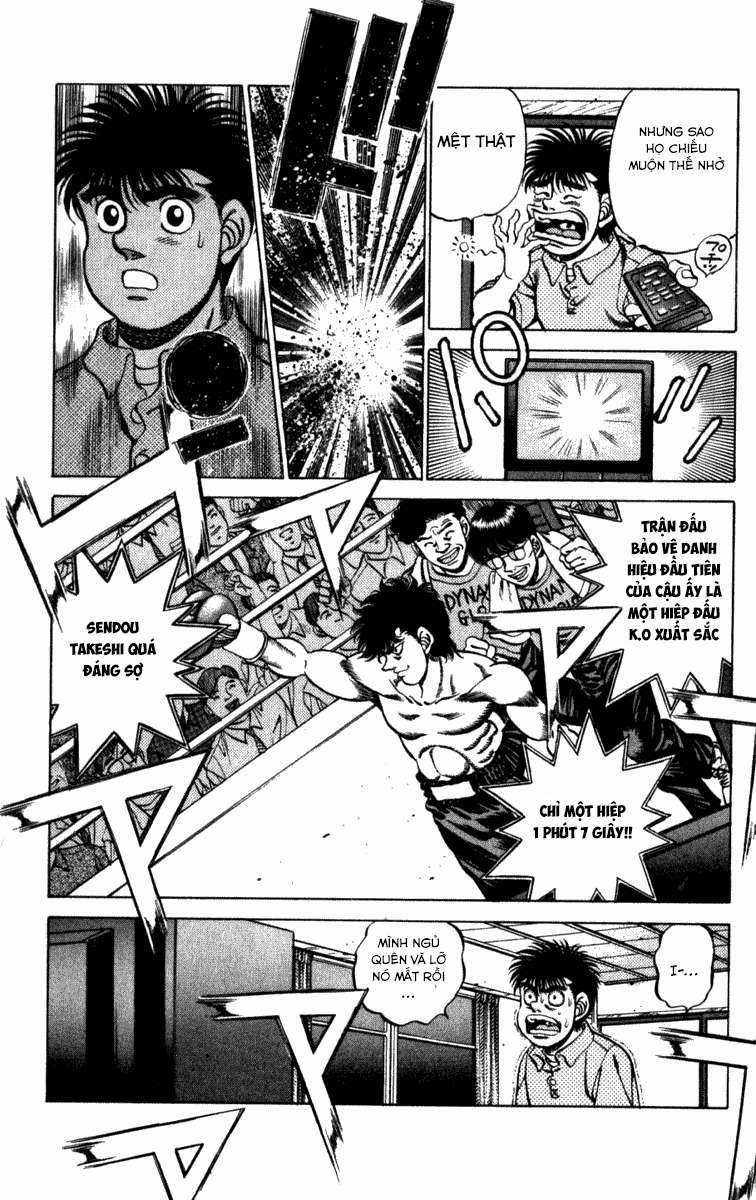Hajime No Ippo Chapter 223 trang 8