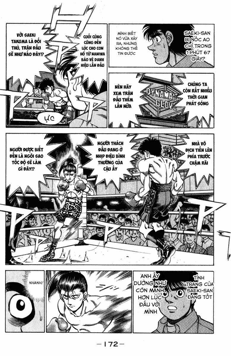Hajime No Ippo Chapter 223 trang 9