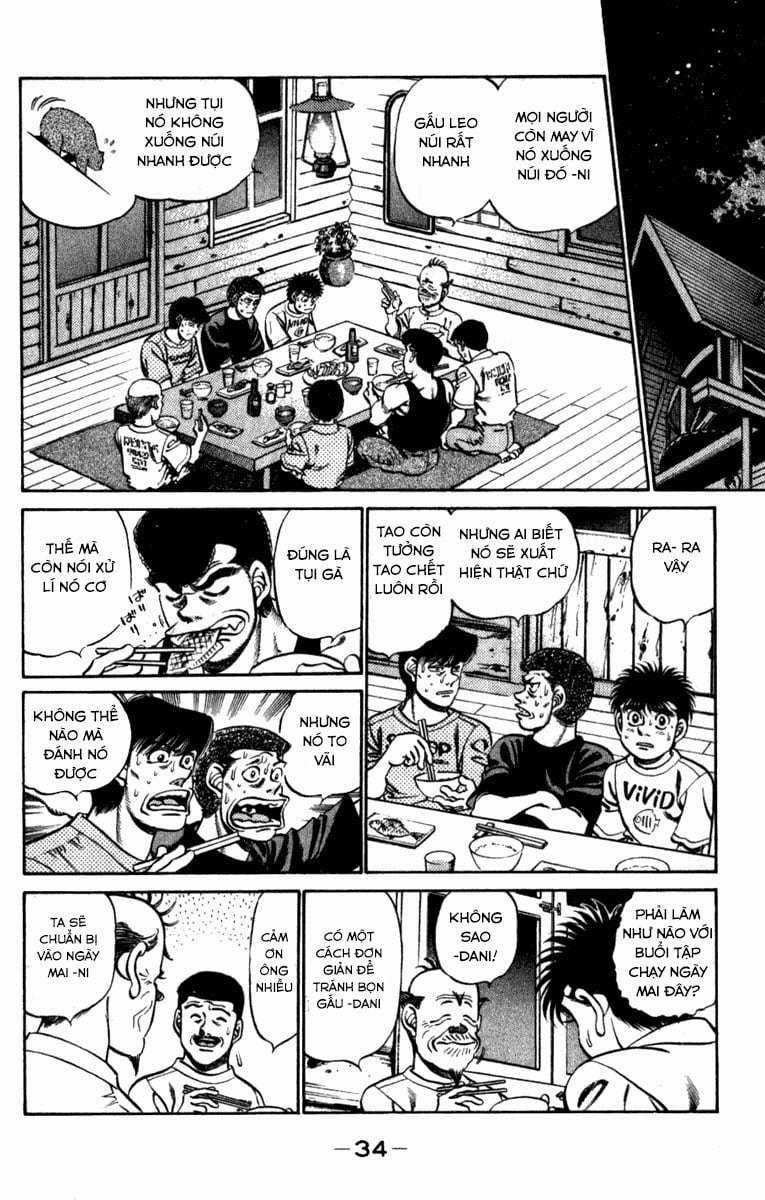 Hajime No Ippo Chapter 225 trang 10