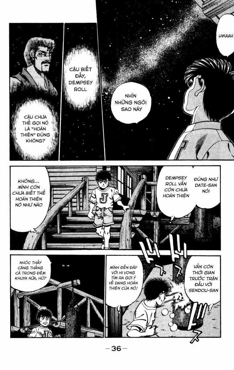 Hajime No Ippo Chapter 225 trang 12