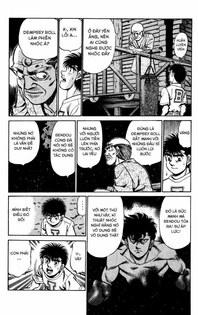 Hajime No Ippo Chapter 225 trang 13