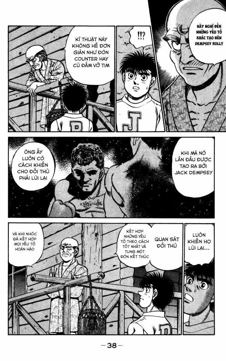 Hajime No Ippo Chapter 225 trang 14
