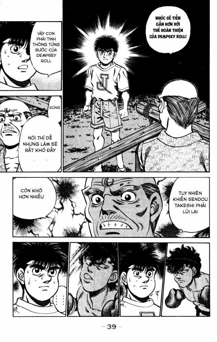 Hajime No Ippo Chapter 225 trang 15