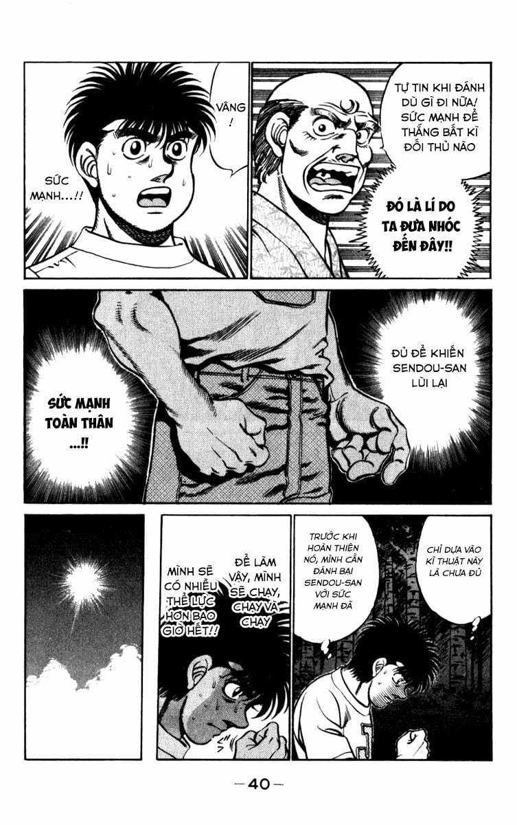 Hajime No Ippo Chapter 225 trang 16