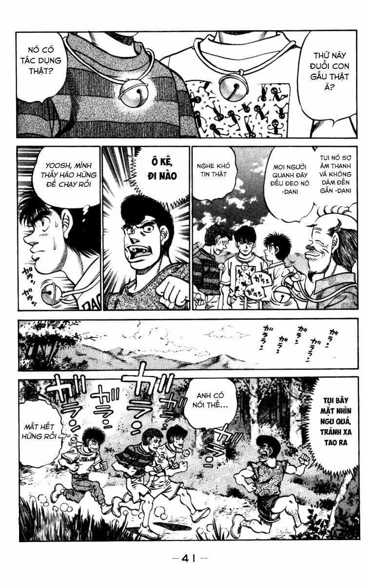 Hajime No Ippo Chapter 225 trang 17