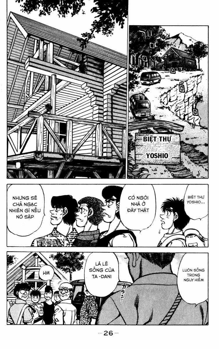Hajime No Ippo Chapter 225 trang 2