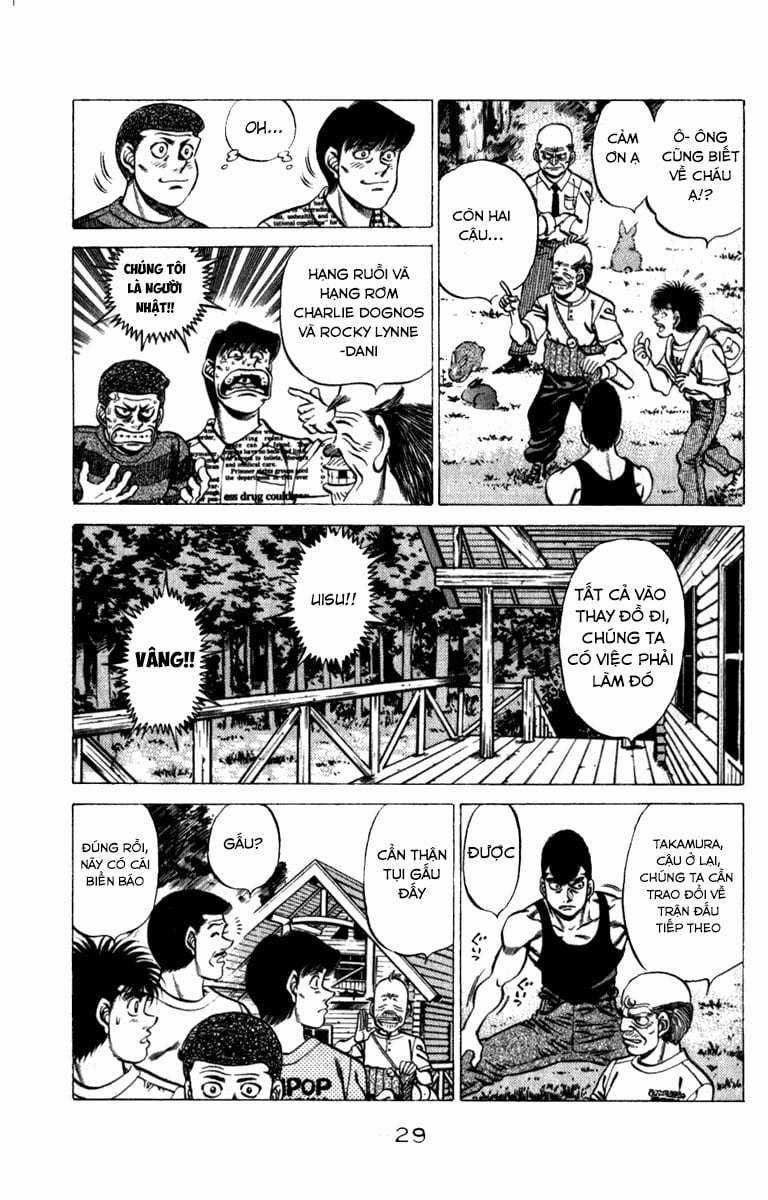 Hajime No Ippo Chapter 225 trang 5