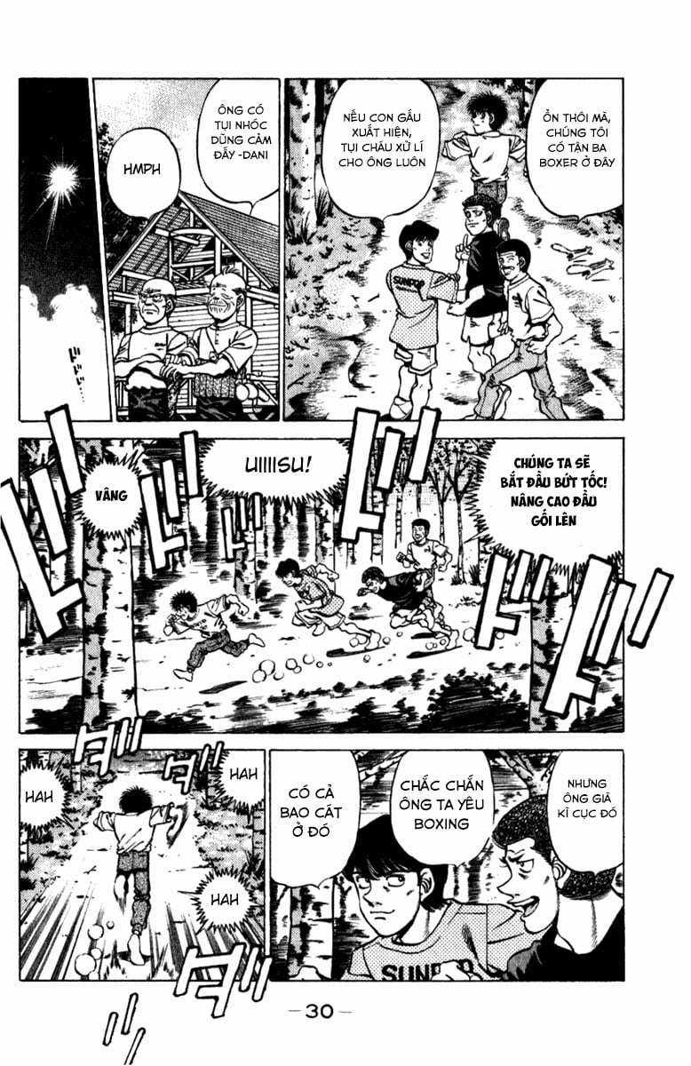 Hajime No Ippo Chapter 225 trang 6