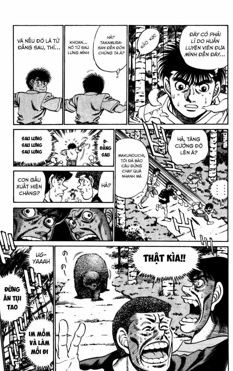 Hajime No Ippo Chapter 225 trang 9