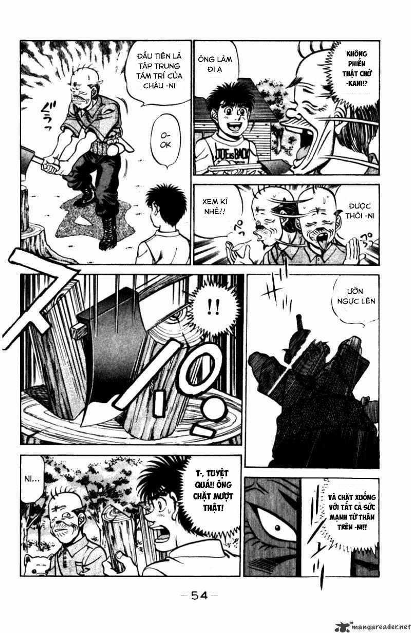 Hajime No Ippo Chapter 226 trang 11