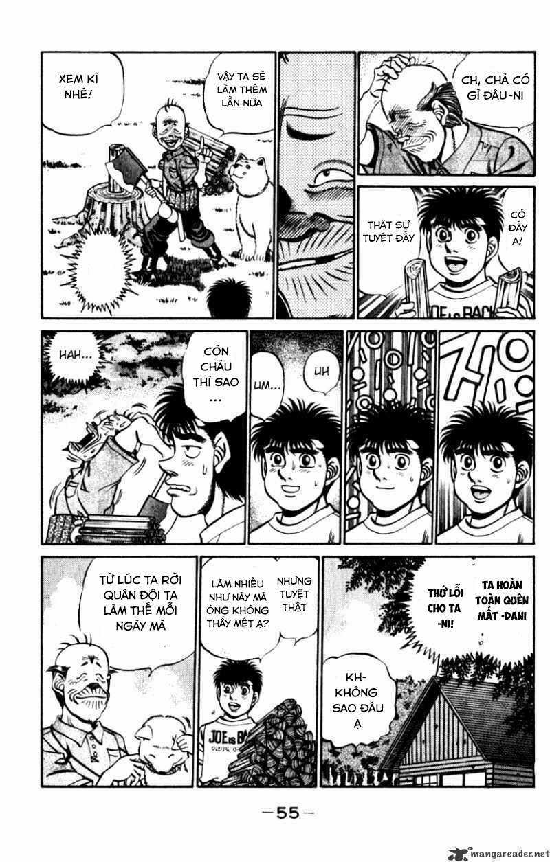 Hajime No Ippo Chapter 226 trang 12