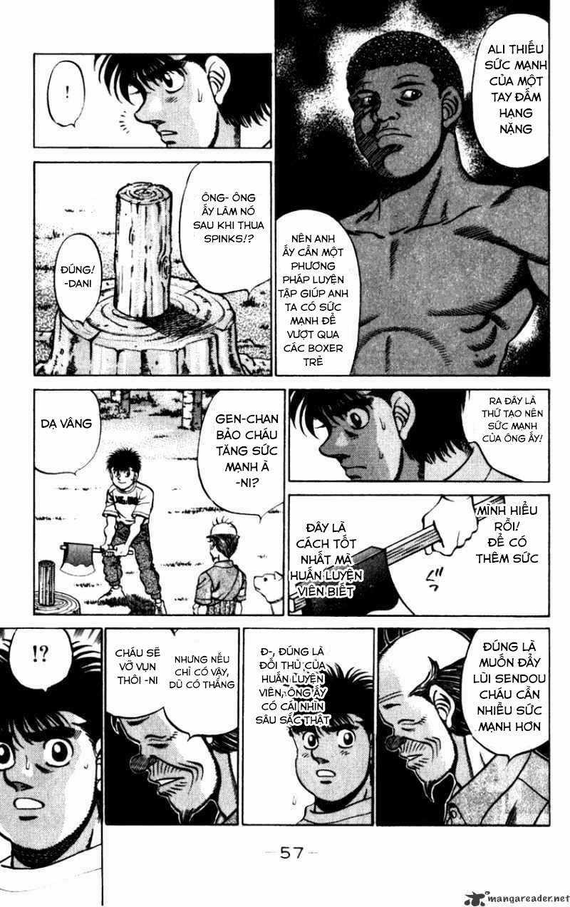 Hajime No Ippo Chapter 226 trang 14