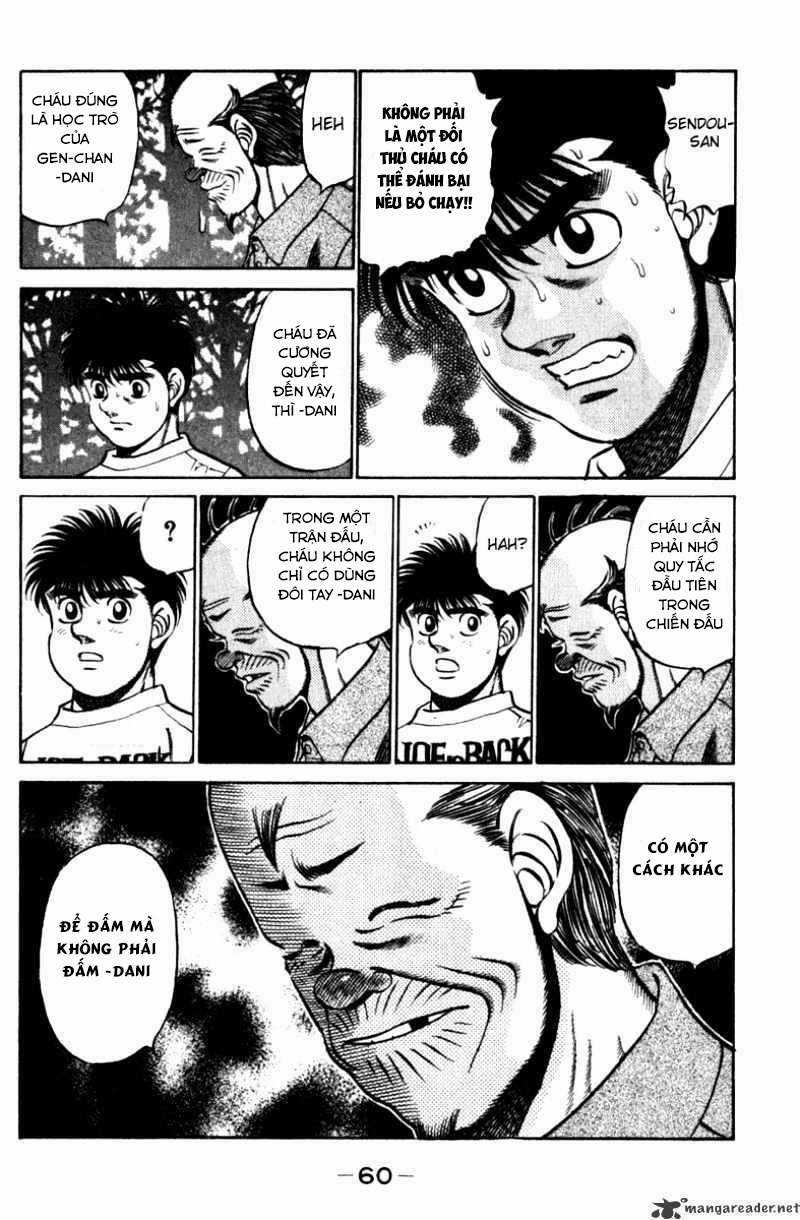 Hajime No Ippo Chapter 226 trang 17