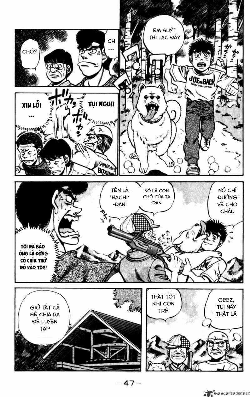 Hajime No Ippo Chapter 226 trang 4