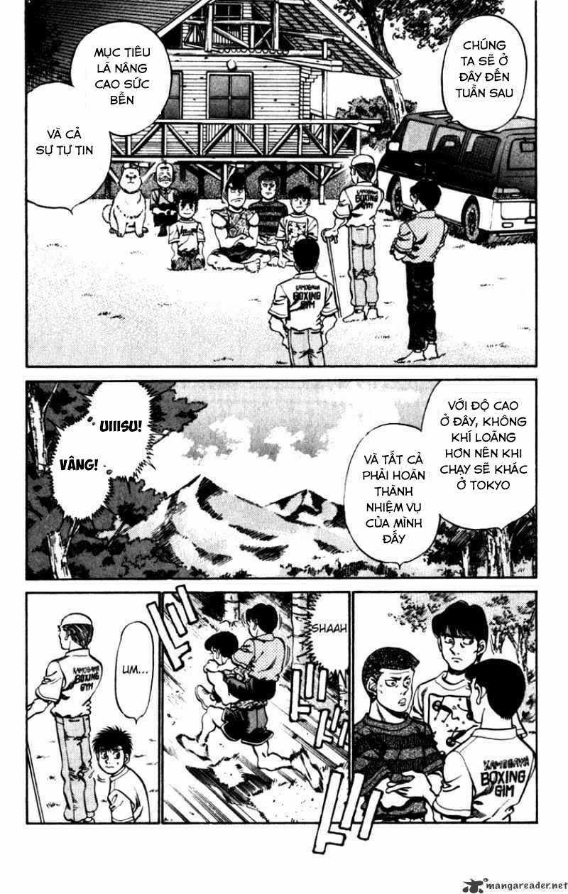 Hajime No Ippo Chapter 226 trang 5